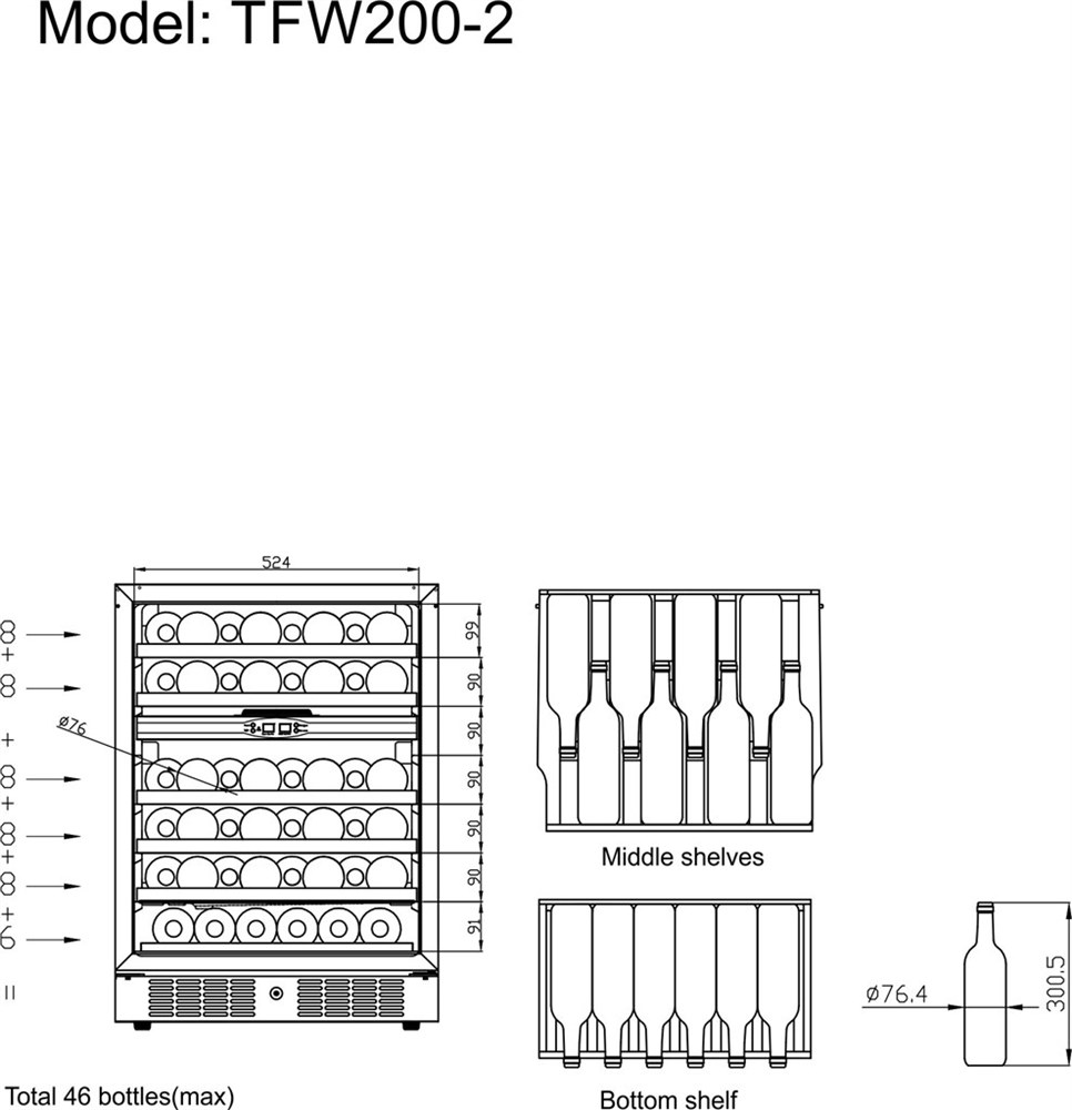 tefcold-tfw-200-2f-schema
